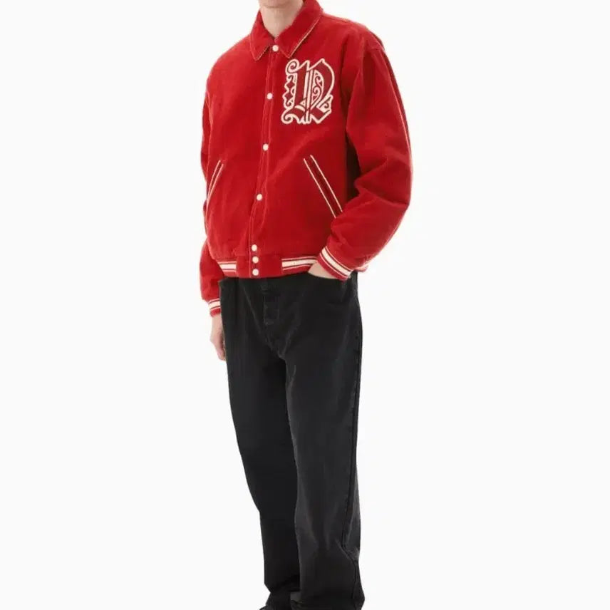 [BUNJANG] thisisneverthat Fortuna Corduroy Jacket Red XL / 디스이즈네버댓 포르투나 코듀로이 자켓 red XL (새상품)
