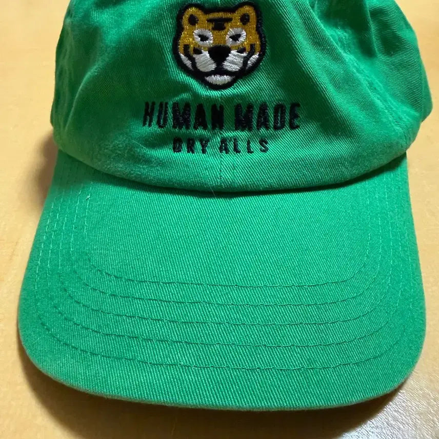 [BUNJANG] Human Made Animal Cotton Twill Cap / 휴먼메이드 애니멀 볼캡