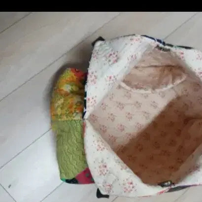 [BUNJANG] Handmade Patchwork Shoulder Bag / 패치워크 숄더백 토트백 핸드메이드