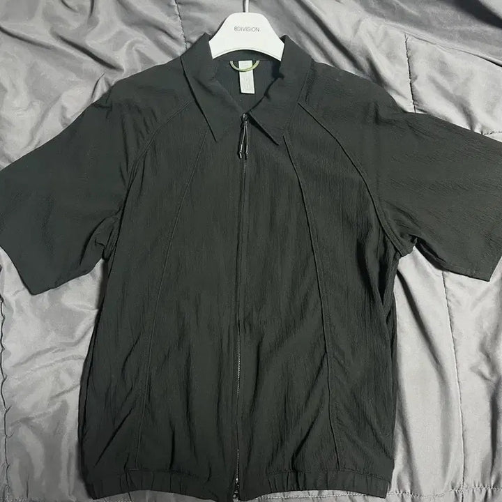 [SOLD OUT] 언어펙티드 집업 하프 셔츠 m 완전 새상품