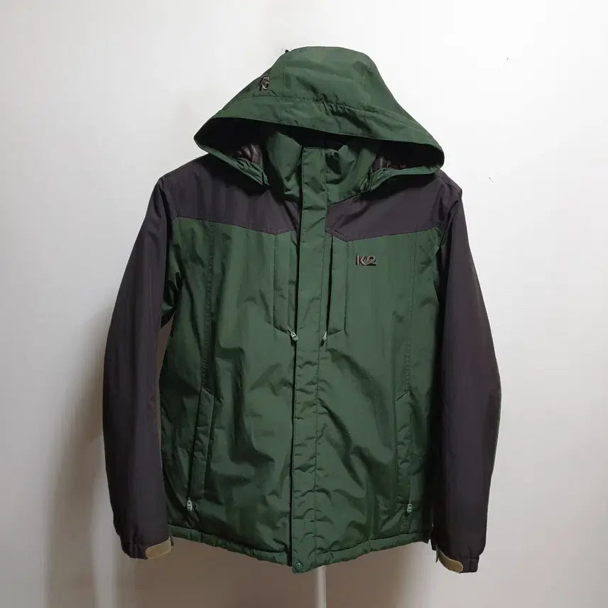 [BUNJANG] K2 Quilted Parka Windbreaker Jacket (Size 100) / K2 누빔야상바람막이점퍼/후드/100