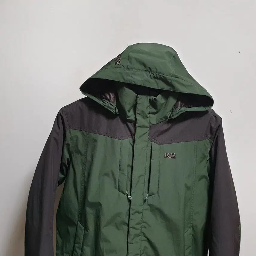 [BUNJANG] K2 Quilted Parka Windbreaker Jacket (Size 100) / K2 누빔야상바람막이점퍼/후드/100