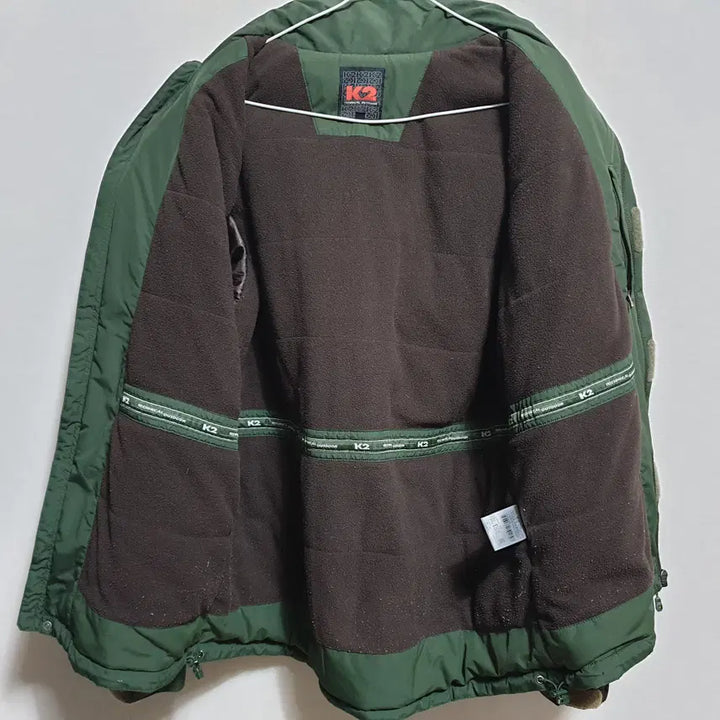 [BUNJANG] K2 Quilted Parka Windbreaker Jacket (Size 100) / K2 누빔야상바람막이점퍼/후드/100