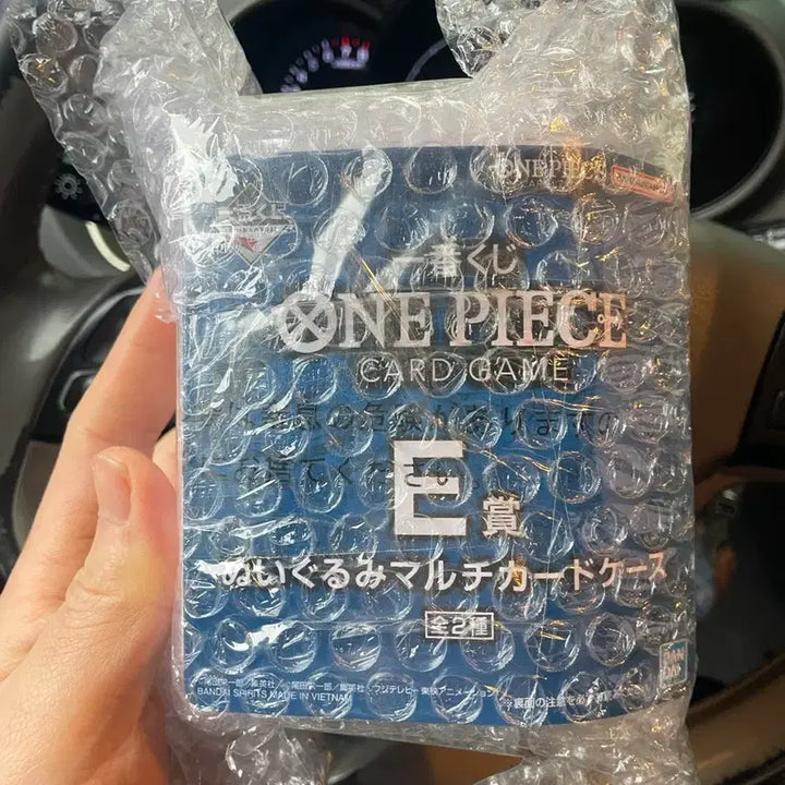 [BUNJANG] One Piece Card Game Nika Deck Case / 원피스 카드게임 쿠지 E상 니카 덱 케이스
