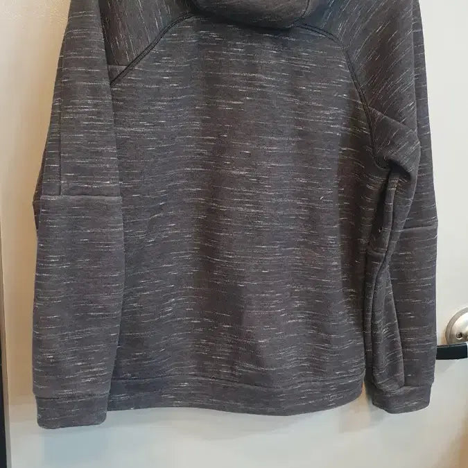 [BUNJANG] Descente Fleece Lined Hoodie 95 / 데상트 기모 후드집업 95