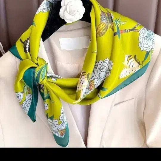 [BUNJANG] Unbranded Scarf (New) / 스카프(새상품)