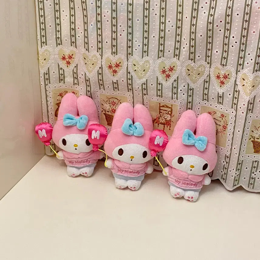 [BUNJANG] Official My Melody Party Bag Charm / [정품라이센스] 마이멜로디 파티 가방걸이