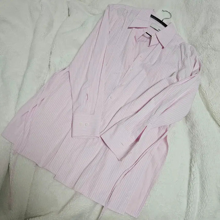 [BUNJANG] OEF Striped Shirt / OEF 스트라이프 셔츠(새상품)