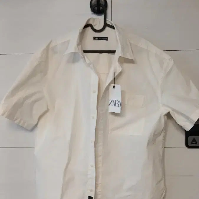 [BUNJANG] ZARA Ivory Oversized Shirt (Size S) / 자라 아이보리 셔츠 S 사이즈 오버핏이라 커요