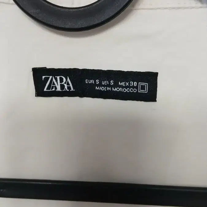 [BUNJANG] ZARA Ivory Oversized Shirt (Size S) / 자라 아이보리 셔츠 S 사이즈 오버핏이라 커요