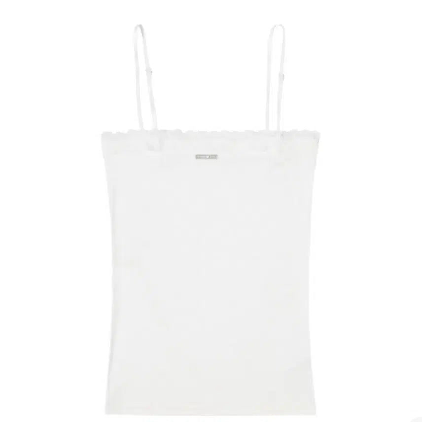 [BUNJANG] Bohemian Seoul Lace Sleeveless Top / 보헤미안서울 레이스 슬리브리스 아이보리
