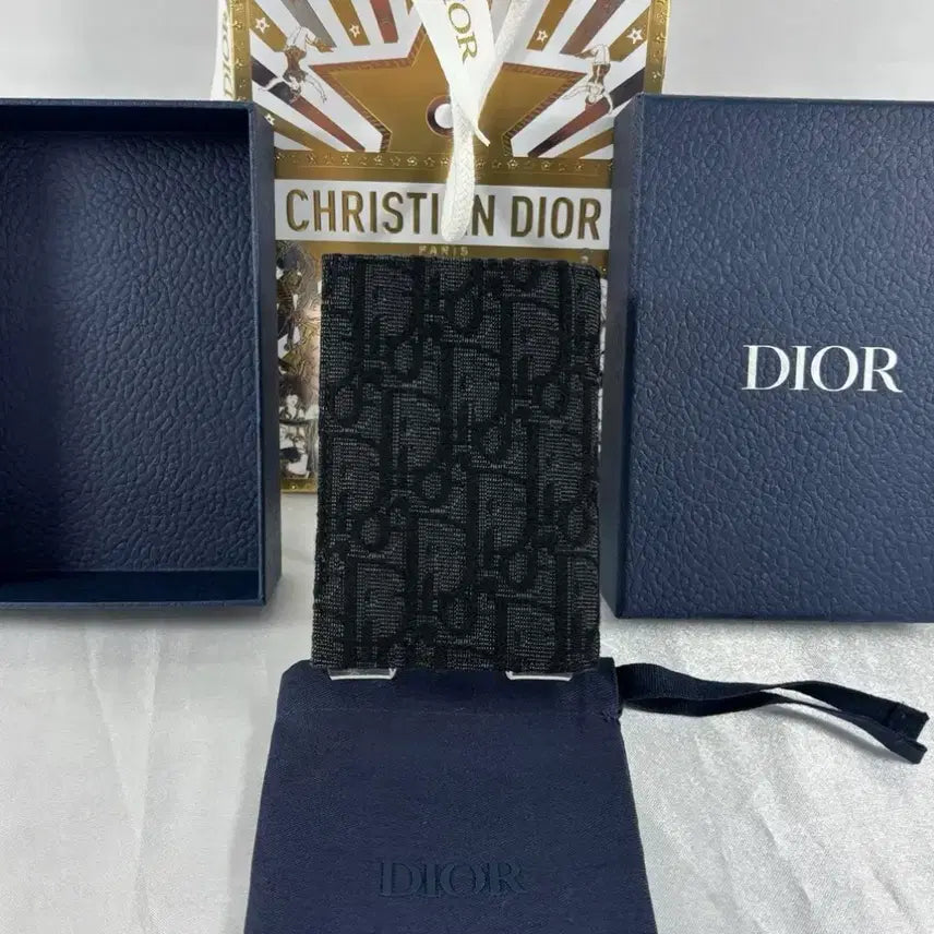 [BUNJANG] Dior Oblique 2-Fold Card Wallet / (2025.11.09)(새상품급)디올 오블리크 2단 카드지갑