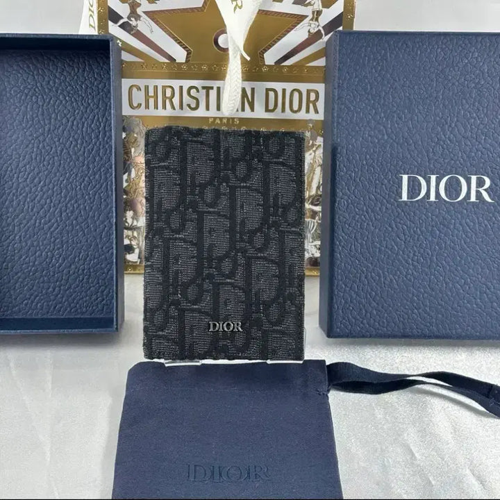 [BUNJANG] Dior Oblique 2-Fold Card Wallet / (2025.11.09)(새상품급)디올 오블리크 2단 카드지갑