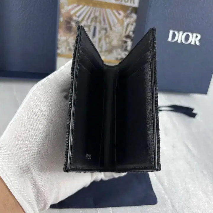 [BUNJANG] Dior Oblique 2-Fold Card Wallet / (2025.11.09)(새상품급)디올 오블리크 2단 카드지갑