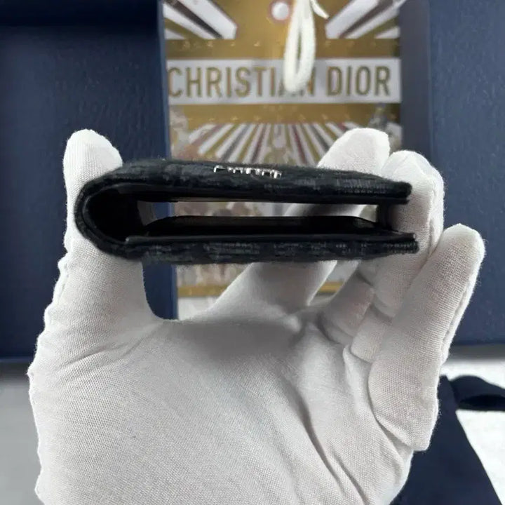[BUNJANG] Dior Oblique 2-Fold Card Wallet / (2025.11.09)(새상품급)디올 오블리크 2단 카드지갑