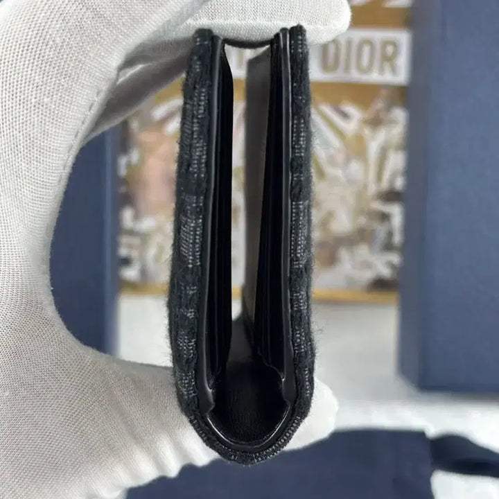 [BUNJANG] Dior Oblique 2-Fold Card Wallet / (2025.11.09)(새상품급)디올 오블리크 2단 카드지갑