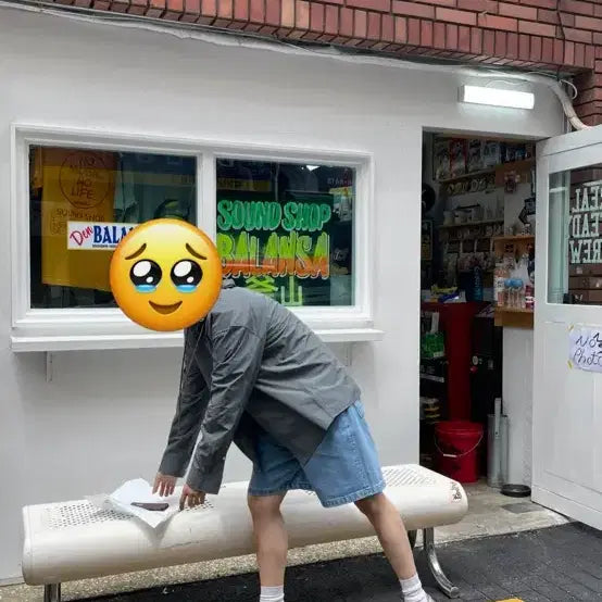 [BUNJANG] Plastic Product Hooded Shirt / (L)플라스틱프로덕트 후드셔츠