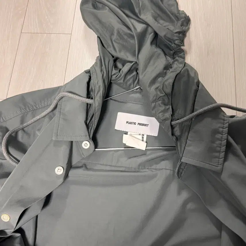 [BUNJANG] Plastic Product Hooded Shirt / (L)플라스틱프로덕트 후드셔츠