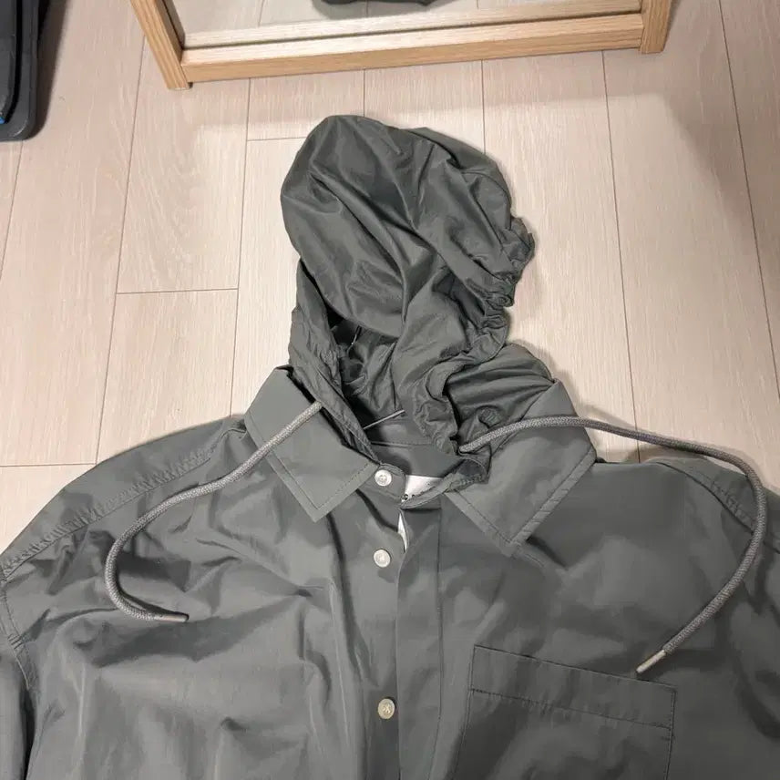 [BUNJANG] Plastic Product Hooded Shirt / (L)플라스틱프로덕트 후드셔츠