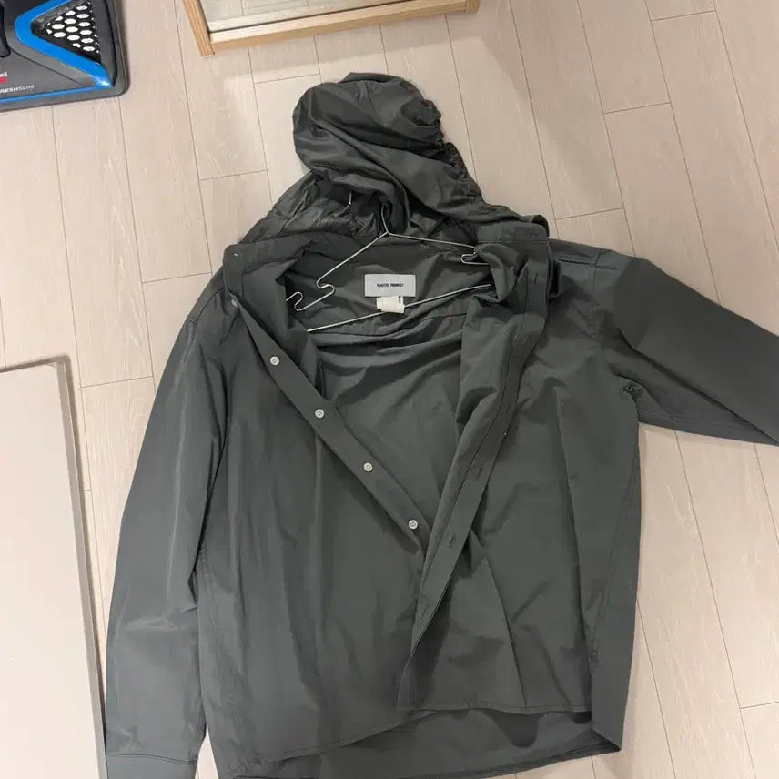 [BUNJANG] Plastic Product Hooded Shirt / (L)플라스틱프로덕트 후드셔츠
