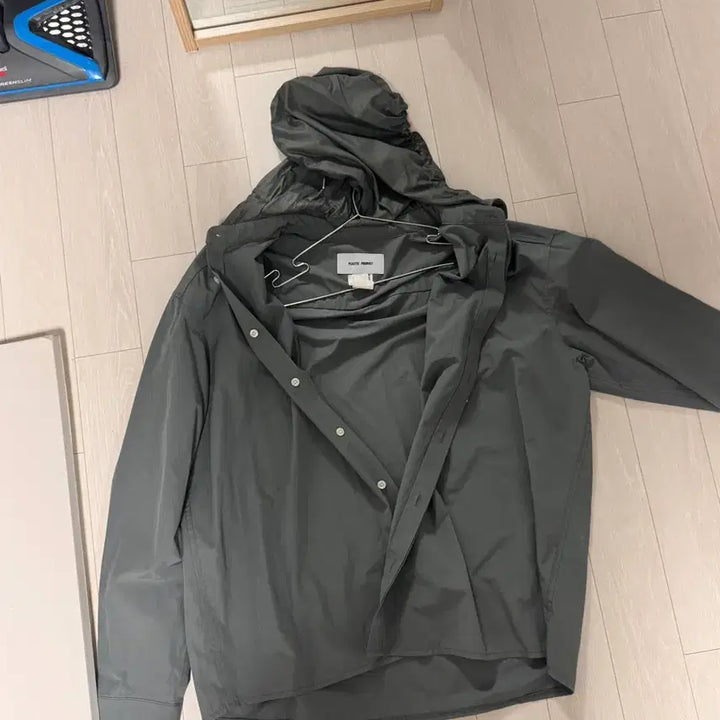 [BUNJANG] Plastic Product Hooded Shirt / (L)플라스틱프로덕트 후드셔츠