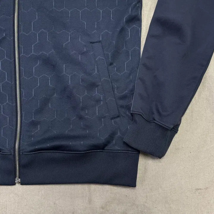 [BUNJANG] Onitsuka Tiger Pattern Sideline Track Top Jersey XL / 오니츠카타이거 패턴 사이드라인 트랙탑 져지 XL