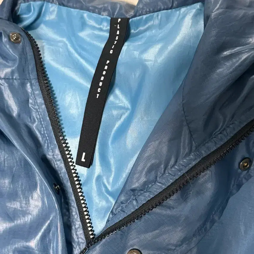 [BUNJANG] Plastic Product Windbreaker Jacket / (L)플라스틱프로덕트 바람막이