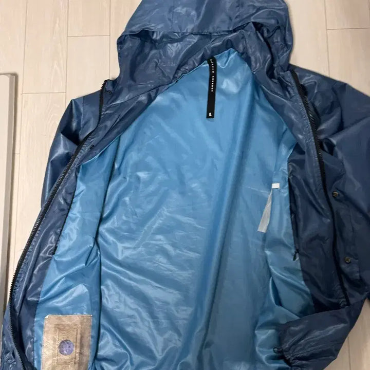[BUNJANG] Plastic Product Windbreaker Jacket / (L)플라스틱프로덕트 바람막이