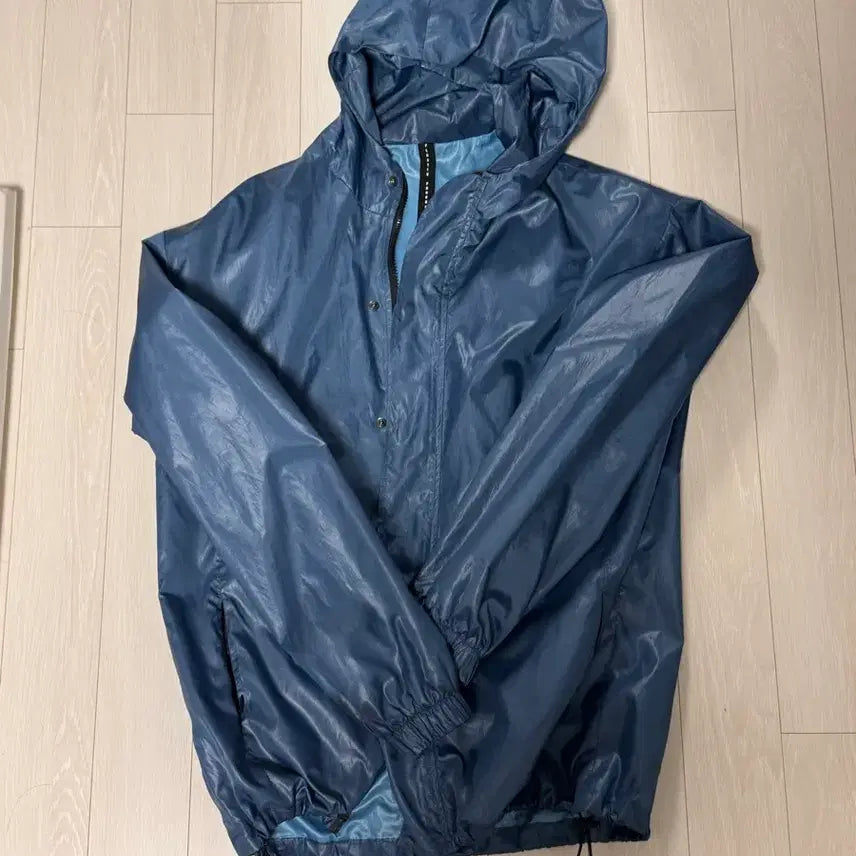[BUNJANG] Plastic Product Windbreaker Jacket / (L)플라스틱프로덕트 바람막이