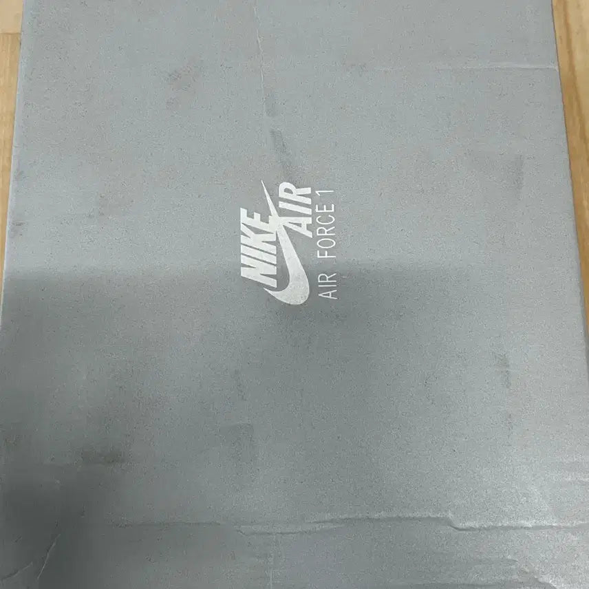 [BUNJANG] Nike Air Force 1 LV8 GS - Gray Marina Sneakers / 나이키 에어포스 1 LV8 GS - 그레이 마리나
