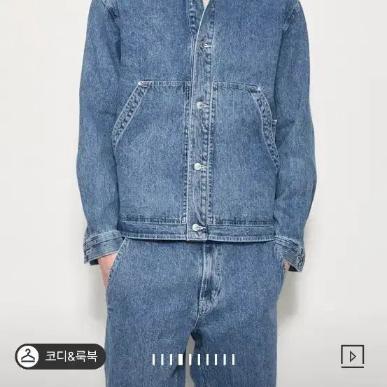 [BUNJANG] Time Homme 25SS Denim Jacket (Size 105) / 타임옴므 25ss 데님자켓 새상품 팝니다.[105]