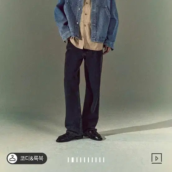 [BUNJANG] Time Homme 25SS Denim Jacket (Size 105) / 타임옴므 25ss 데님자켓 새상품 팝니다.[105]