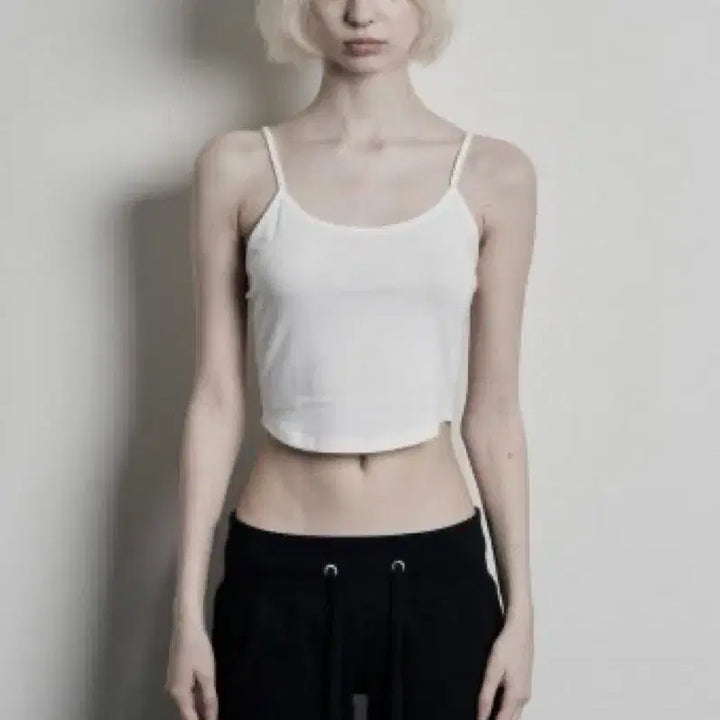 [BUNJANG] Bohemian Seoul Sleeveless Top / 보헤미안서울 소프트 슬리브리스