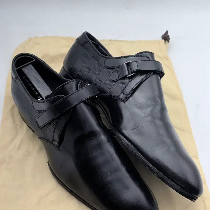 [BUNJANG] Louis Vuitton Damier Loafers Size 250 / 정품)루이비통 다미에 250