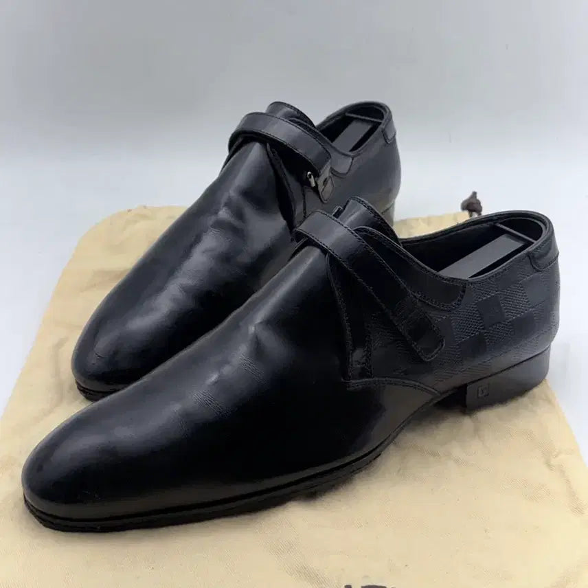 [BUNJANG] Louis Vuitton Damier Loafers Size 250 / 정품)루이비통 다미에 250
