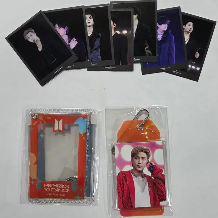 [BUNJANG] BTS Permission to Dance Live Weverse POB Photocard Set / BTS 퍼투댄 라이브 디코 위버스 특전