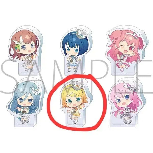 [BUNJANG] Project Sekai Kagamine Rin Acrylic Corotto / 프로세카 프로젝트 세카이 카가미네 린 아크릴 코롯토 판매
