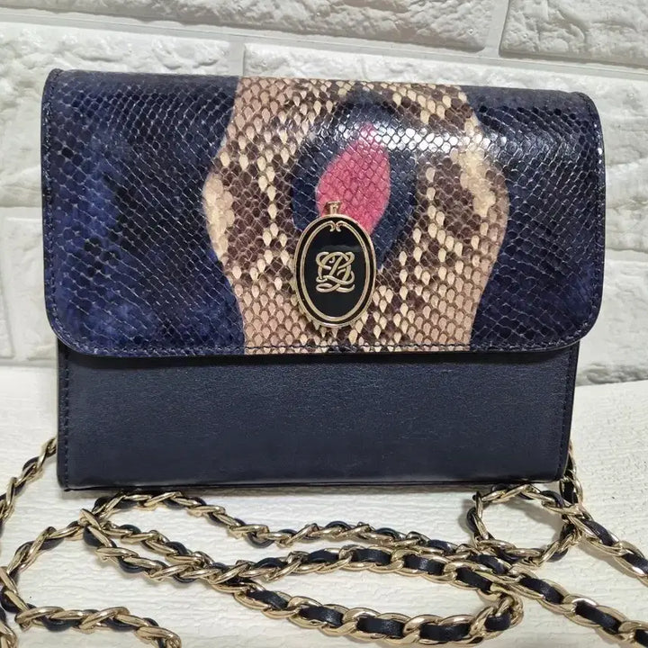 [SOLD OUT] 루이갈체 가방 뱀피 체인백