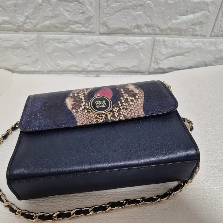 [SOLD OUT] 루이갈체 가방 뱀피 체인백