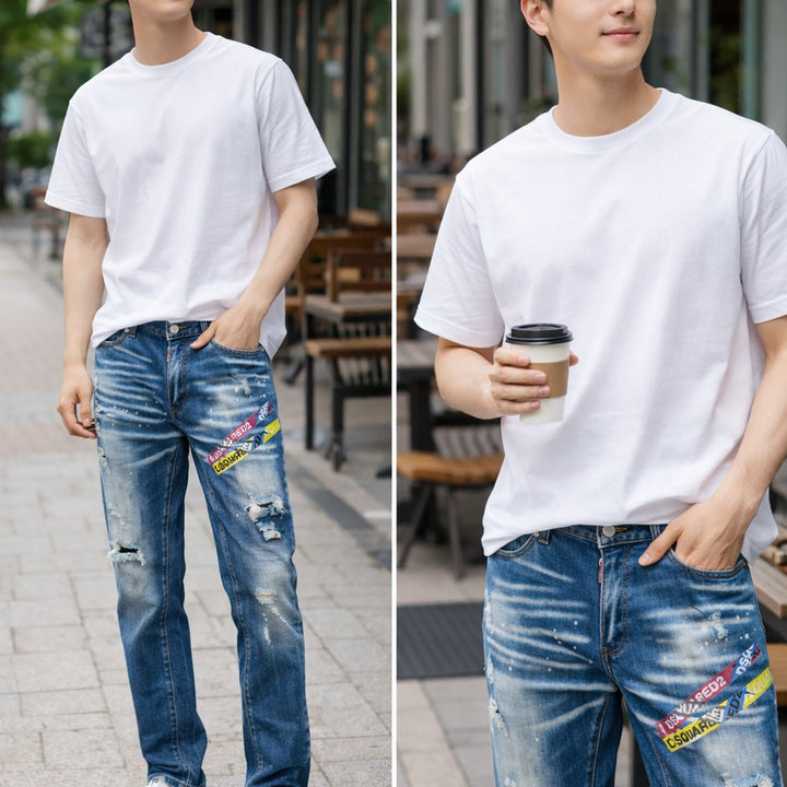 [BUNJANG] Dsquared2 Kenny Twist Vintage Wash Jeans / 디스퀘어드2 빈티지 워싱 케니진