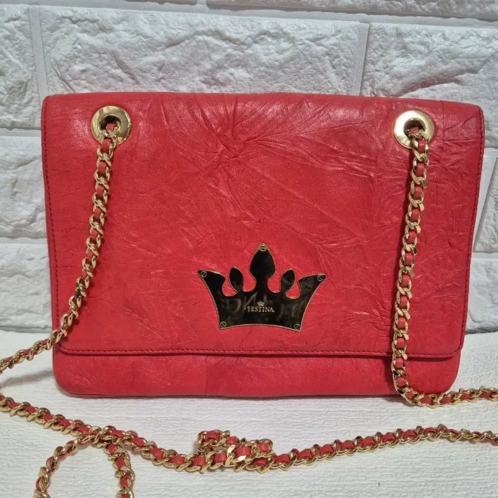 [BUNJANG] J.ESTINA Leather Shoulder Bag / 제이에스티나