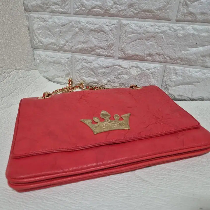 [BUNJANG] J.ESTINA Leather Shoulder Bag / 제이에스티나