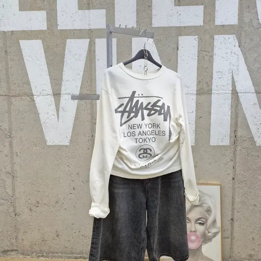 [SOLD OUT] 스투시 긴팔티셔츠