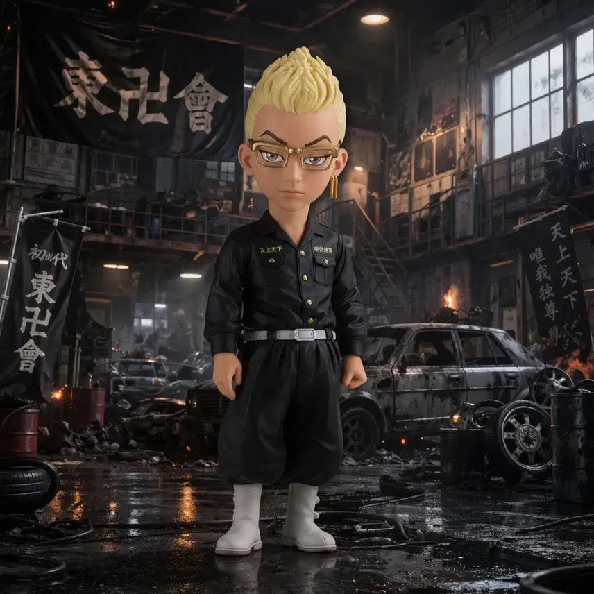 [BUNJANG] Banpresto Tokyo Revengers Kisaki Tetta World Collectable Figure / 미개봉금고 도리벤 키사키 월콜