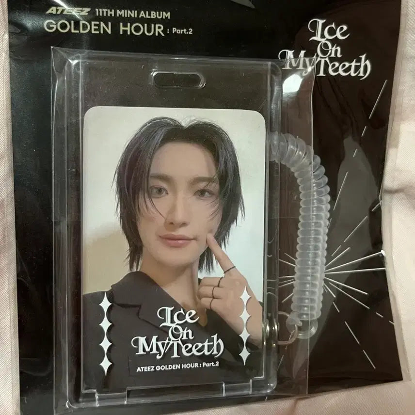 [SOLD OUT] 에이티즈 성화 아온마티 팝업 포카 홀더
