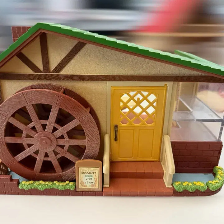 [BUNJANG] Sylvanian Families Watermill Bakery / 실바니안 워터밀 베이커리
