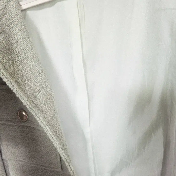 [SOLD OUT] 온앤온 트위드 자켓 민트색