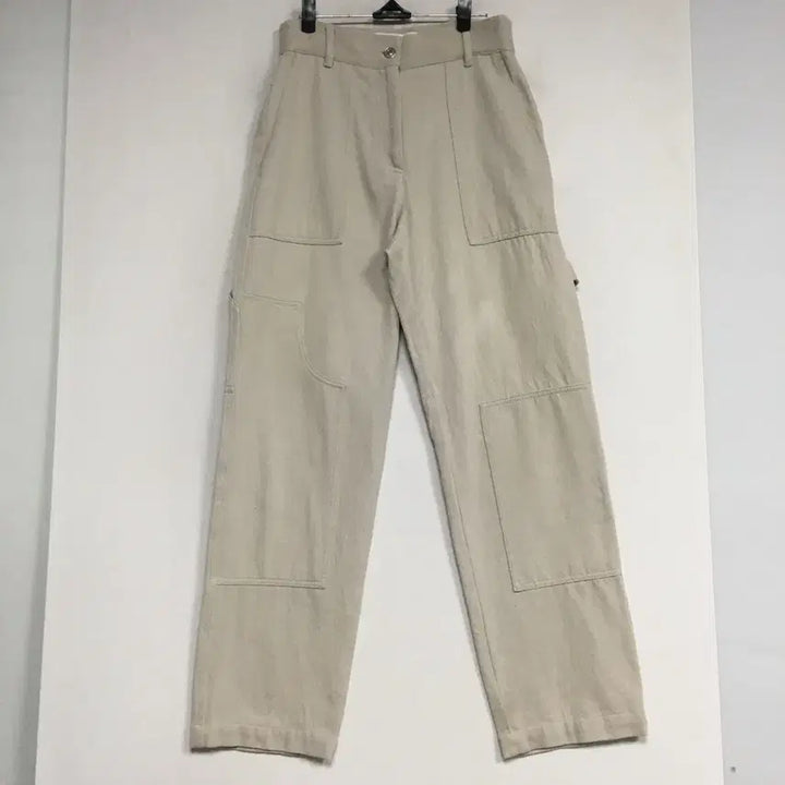 [BUNJANG] MSGM Carpenter Linen Pants 27 / MSGM 엠에스지엠 카펜터 린넨 팬츠 27