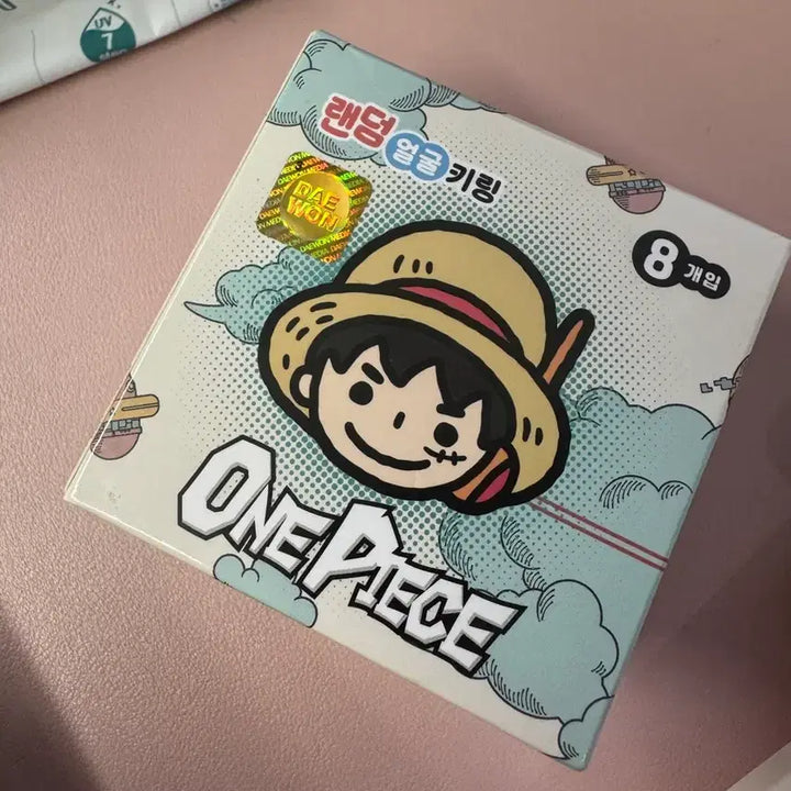 [SOLD OUT] 원피스 랜덤 얼굴 키링 쵸파
