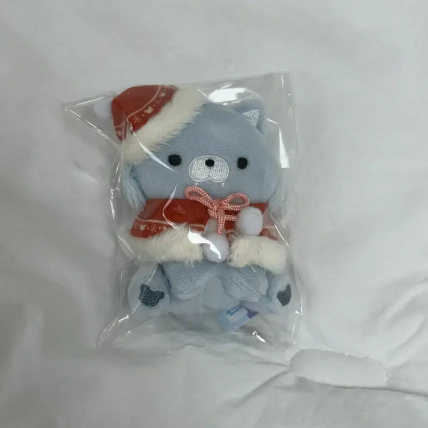 [BUNJANG] Rilakkuma Christmas Tenori Doll / 리락쿠마 크리스마스 테노리